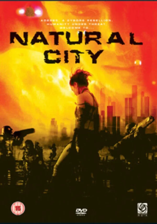 Natural City Yoo Jie-tae 2004 DVD Top-quality Free UK shipping