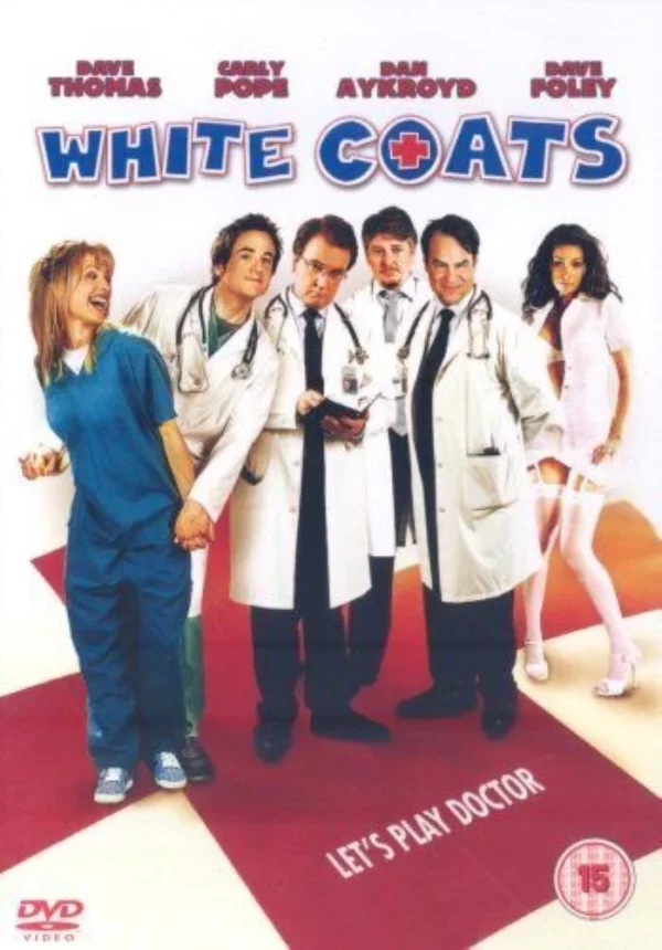 Whitecoats DVD Dan Aykroyd DVD Top-quality Free UK shipping