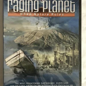 Raging Planet - When Nature Rules 2009 DVD Top-quality Free UK shipping