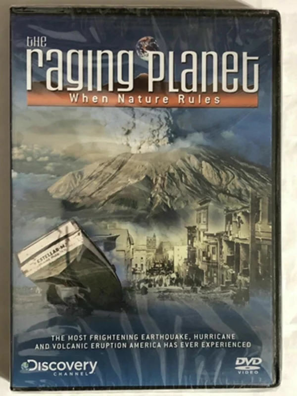 Raging Planet - When Nature Rules 2009 DVD Top-quality Free UK shipping