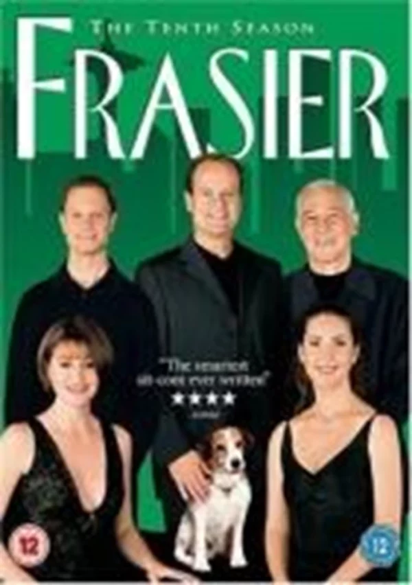 Frasier - Season 10 David Hyde Pierce 2008 DVD Top-quality Free UK shipping