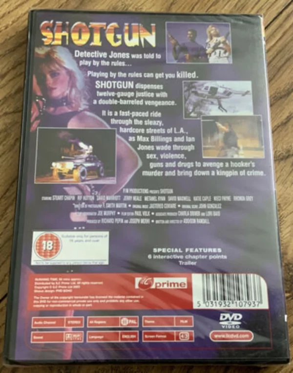 Shotgun Stuart Chapin 2003 DVD Top-quality Free UK shipping