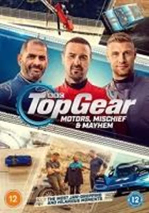 Top Gear - Motors, Mischief & Mayhem Freddie Flintoff 2020 DVD Top-quality