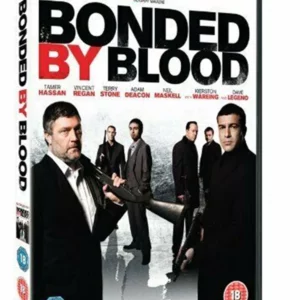 Bonded By Blood Vincent Regan 2013 DVD Top-quality Free UK shipping