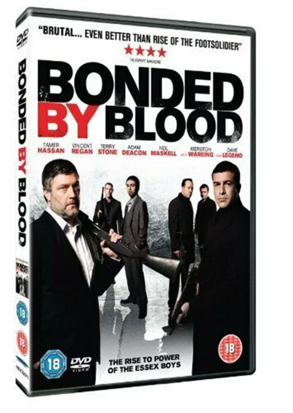 Bonded By Blood Vincent Regan 2013 DVD Top-quality Free UK shipping