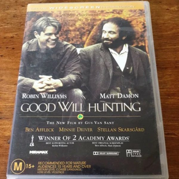 Good Will Hunting DVD Top-quality Free UK shipping