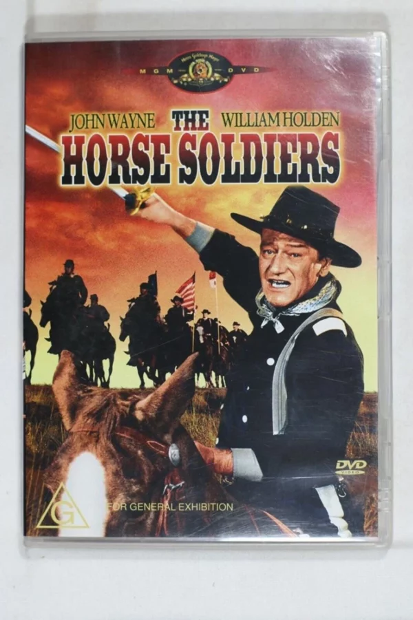 The Horse Soldiers John Wayne 2006 DVD Top-quality Free UK shipping