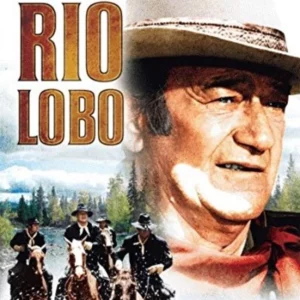 Rio Lobo John Wayne 2007 DVD Top-quality Free UK shipping