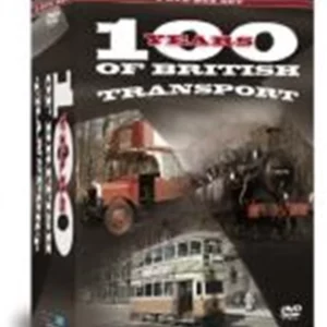 100 Years Of British Transport 2009 New DVD Top-quality Free UK shipping