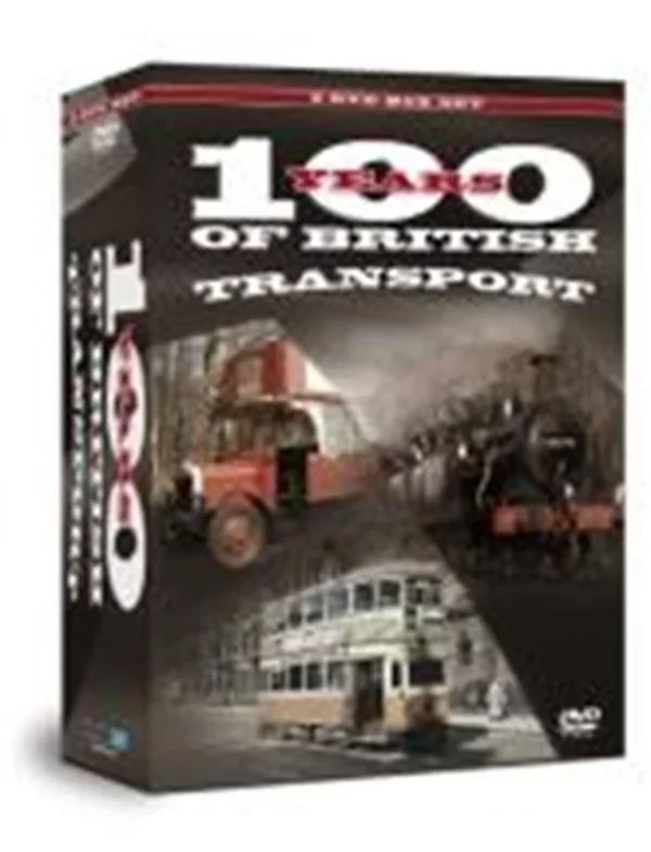 100 Years Of British Transport 2009 New DVD Top-quality Free UK shipping