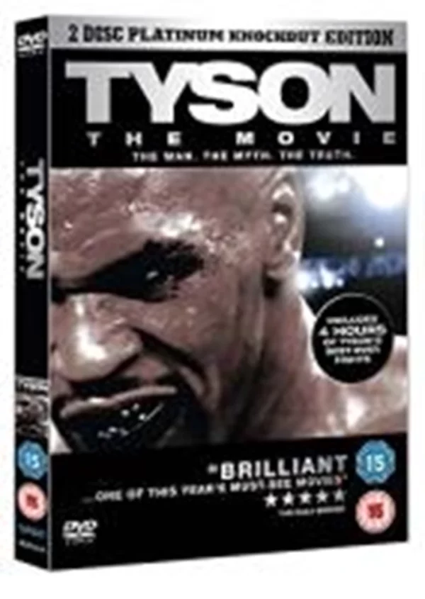 Tyson: The Movie - Ultimate Knockout Edition Mike Tyson 2009 DVD Top-quality