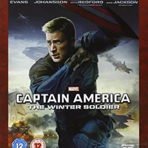 Captain America: The Winter Soldier Chris Evans 2014 Blu-ray Top-quality