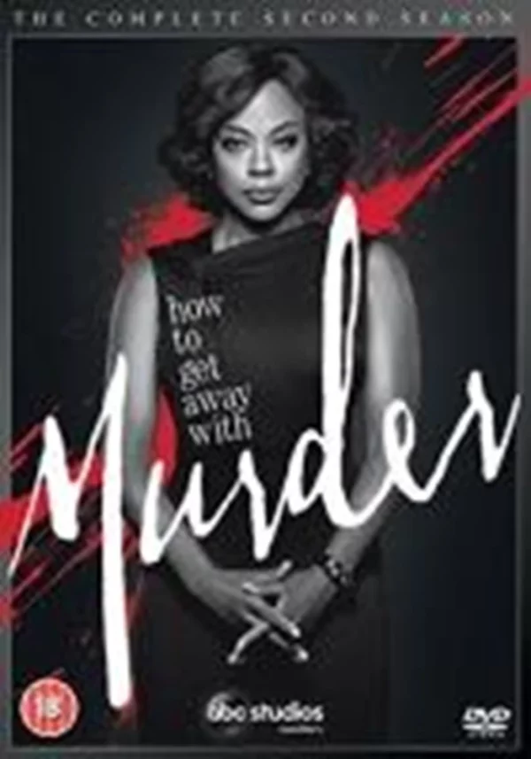 How to Get Away With Murder Season 2 Viola Davis 2016 DVD Top-quality