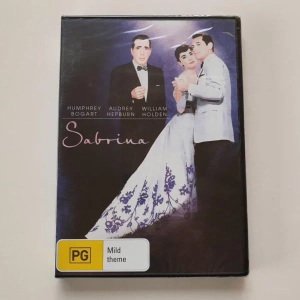 Sabrina Audrey Hepburn 2009 DVD Top-quality Free UK shipping