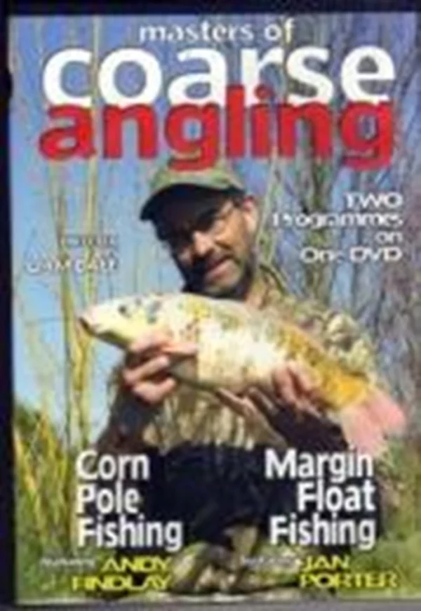 Masters Of Coarse Angling New DVD Top-quality Free UK shipping