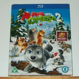 Alpha & Omega 2: A Howl-Iday Adventure WESTLIFE 2013 Blu-ray Top-quality