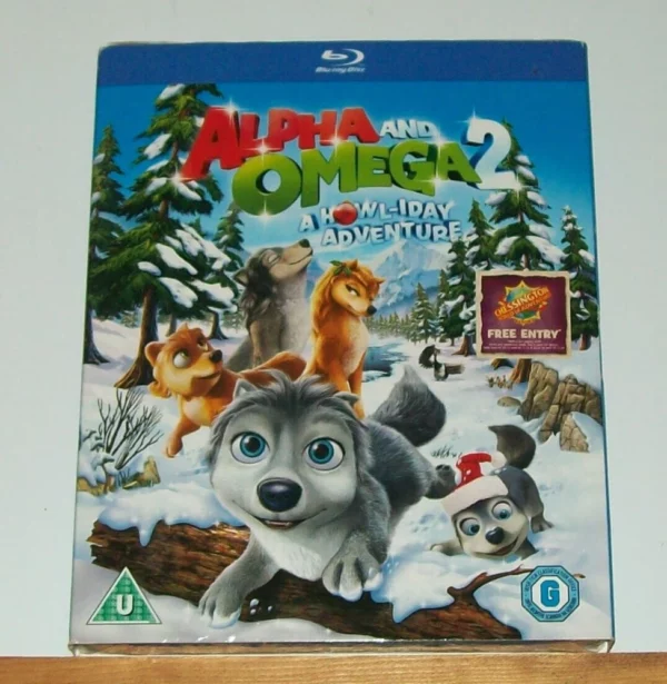 Alpha & Omega 2: A Howl-Iday Adventure WESTLIFE 2013 Blu-ray Top-quality