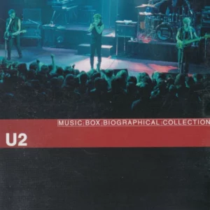 U2 - Music Box Biographical Collection 2006 DVD Top-quality Free UK shipping