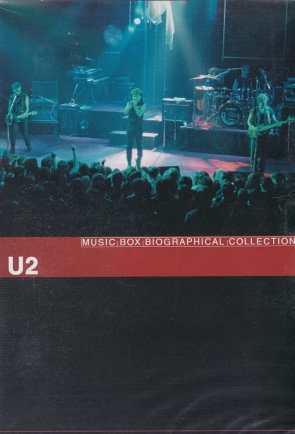 U2 - Music Box Biographical Collection 2006 DVD Top-quality Free UK shipping