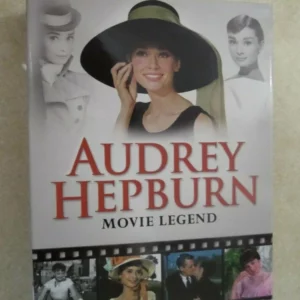 Audrey Hepburn 'Movie Legend' 2016 DVD Top-quality Free UK shipping