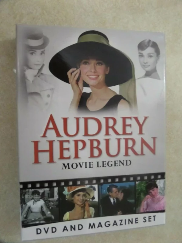 Audrey Hepburn 'Movie Legend' 2016 DVD Top-quality Free UK shipping