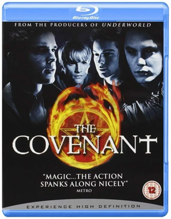 The Covenant Steven Strait New Blu-ray Top-quality Free UK shipping