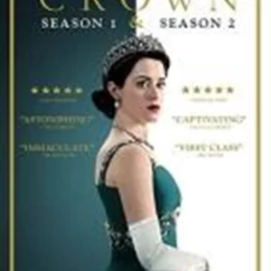 The Crown - Season 1 & 2 Claire Foy 2018 New DVD Top-quality Free UK shipping