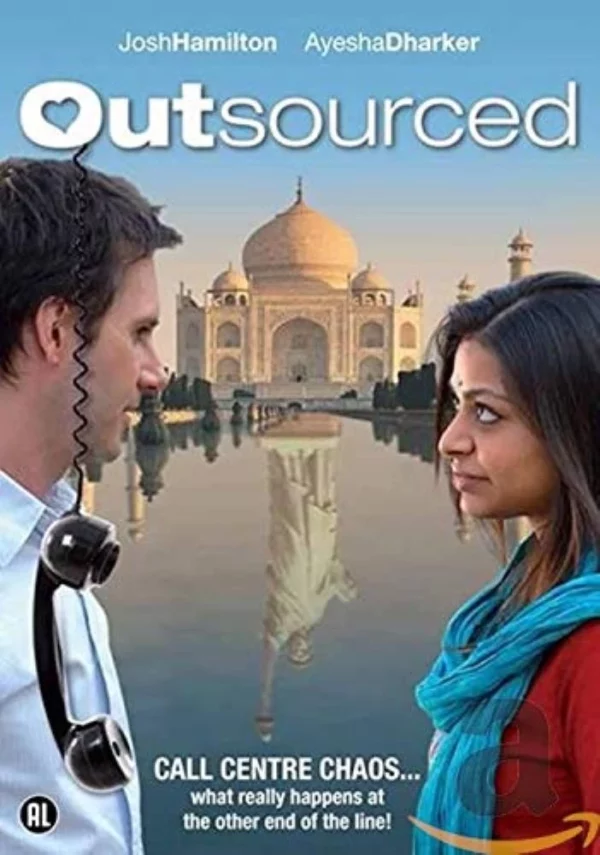 Outsourced Ayesha Dharker DVD Top-quality Free UK shipping