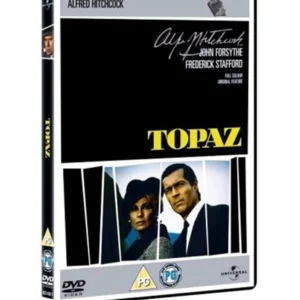 Topaz Frederick Stafford 2005 DVD Top-quality Free UK shipping