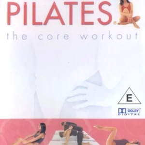 Body Control Pilates: the core workout Lynne Robinson 2006 DVD Top-quality