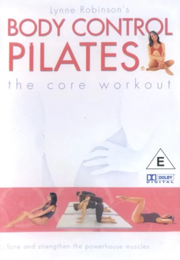 Body Control Pilates: the core workout Lynne Robinson 2006 DVD Top-quality