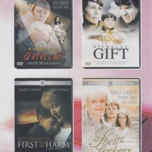 4 Great Drama Movies 2004 DVD Top-quality Free UK shipping