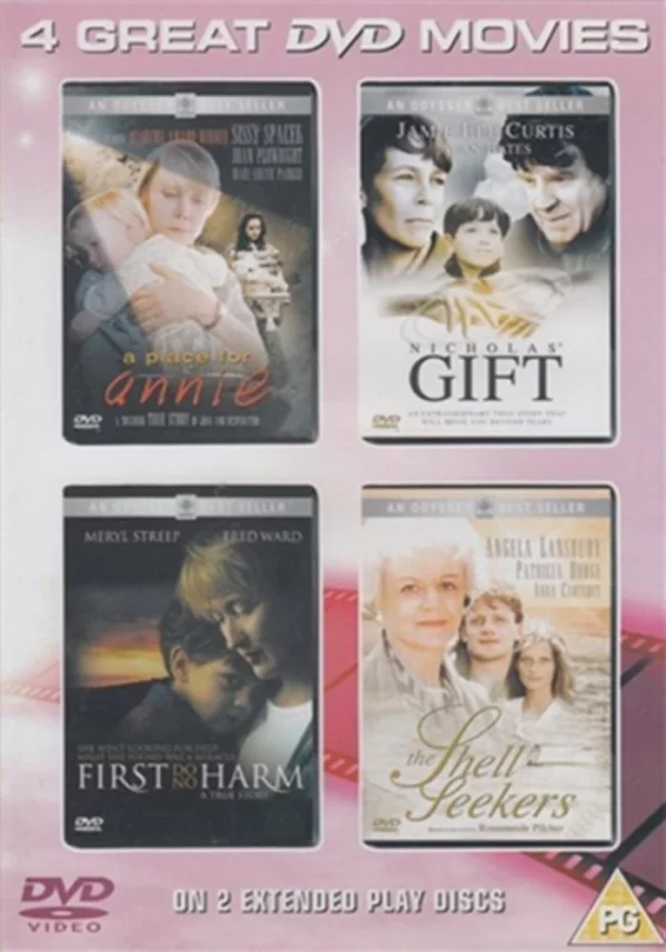 4 Great Drama Movies 2004 DVD Top-quality Free UK shipping