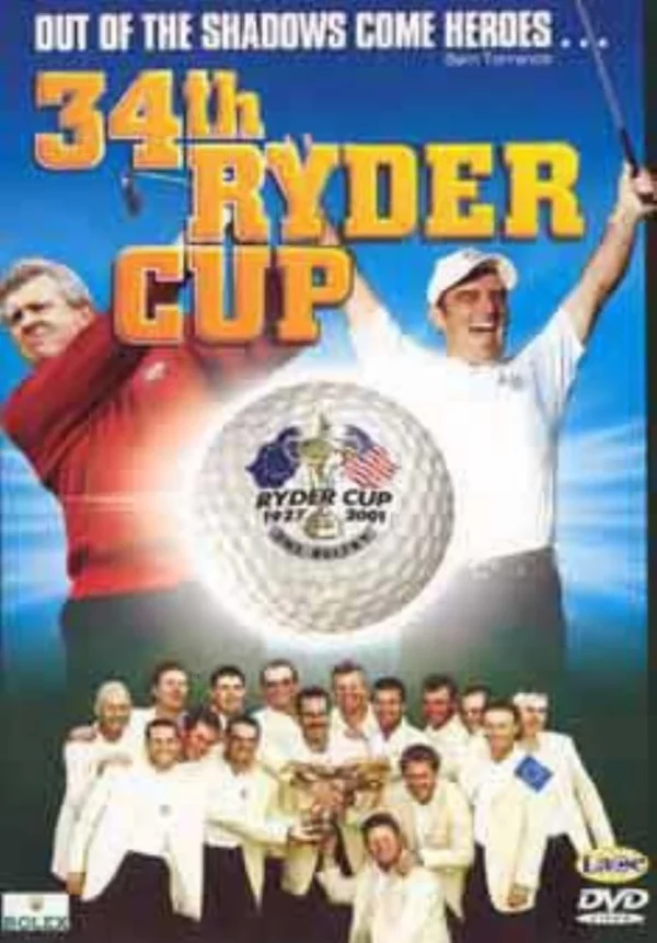 thirty fourth ryder cup 2002 DVD Top-quality Free UK shipping