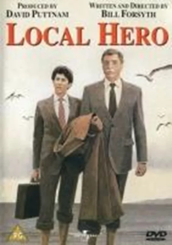 Local Hero Burt Lancaster 2001 DVD Top-quality Free UK shipping