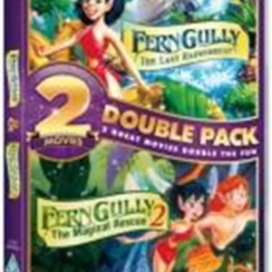 Ferngully 1 and 2 Double Pack Samantha Mathis 2012 DVD Top-quality