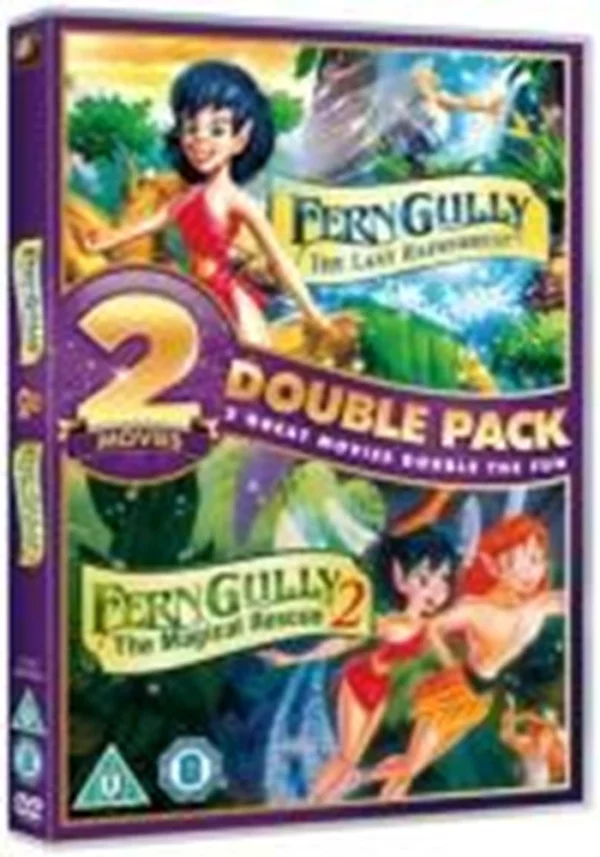 Ferngully 1 and 2 Double Pack Samantha Mathis 2012 DVD Top-quality