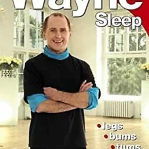 Wayne Sleep - Workout With Wayne DVD Top-quality Free UK shipping