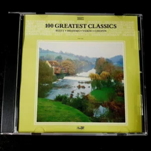 100 Greatest Classics Various 1988 CD Top-quality Free UK shipping