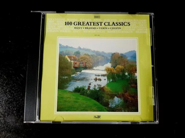 100 Greatest Classics Various 1988 CD Top-quality Free UK shipping