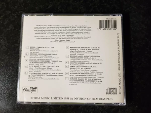 100 Greatest Classics Various 1988 CD Top-quality Free UK shipping