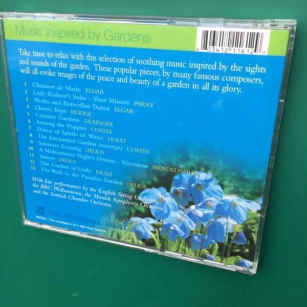 Music Inspired By Gardens Various 2002 CD Top-quality Free UK shipping