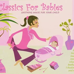 Classics for Babies Various Composers 2005 CD Top-quality Free UK shipping