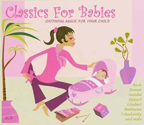 Classics for Babies Various Composers 2005 CD Top-quality Free UK shipping