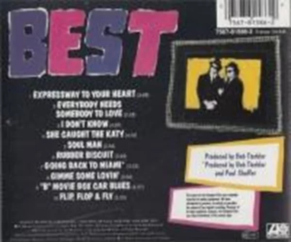 Best of the Blues Bros The Blues Brothers 1981 CD Top-quality Free UK shipping