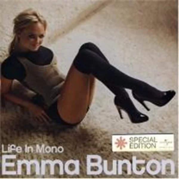 Life In Mono Emma Bunton 2006 CD Top-quality Free UK shipping