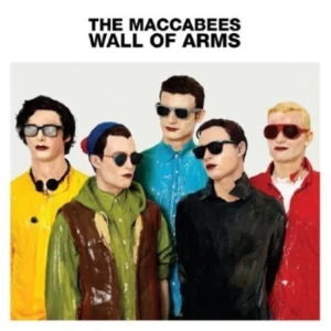 Wall of Arms The Maccabees 2010 CD Top-quality Free UK shipping