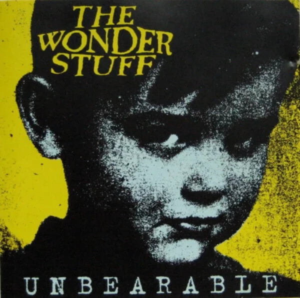 Unbearable The Wonder Stuff 1994 CD Top-quality Free UK shipping