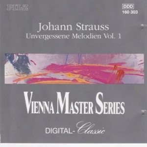 Unforgettable Melodies 1 J. Strauss 1991 CD Top-quality Free UK shipping