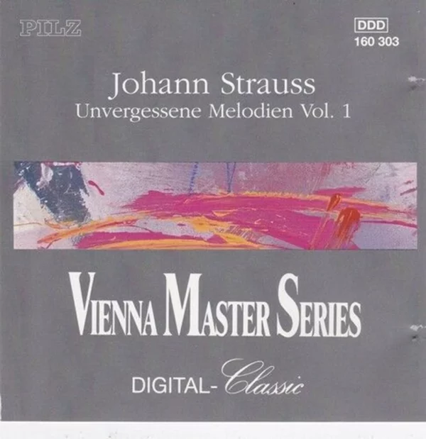 Unforgettable Melodies 1 J. Strauss 1991 CD Top-quality Free UK shipping